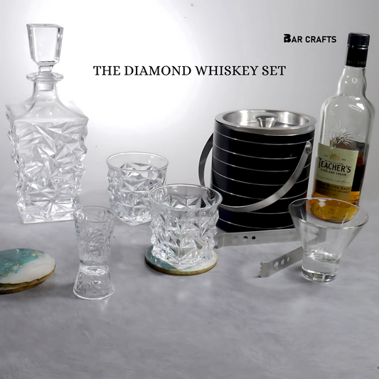 The Diamond Whiskey Set