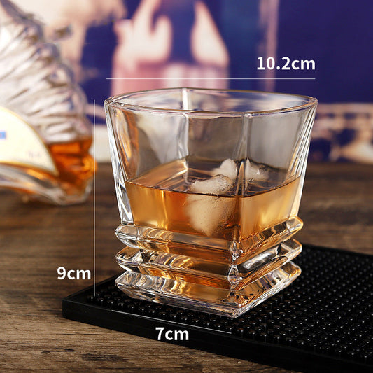 Luxury Square Whiskey Glass