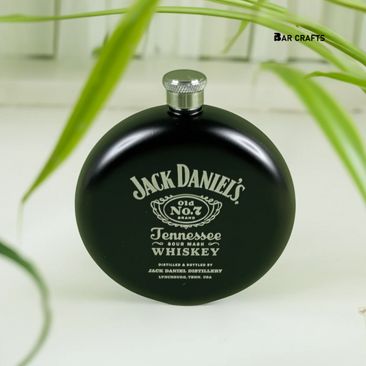 POCKET WHISKEY FLASK - JACK DANIELS EDITION