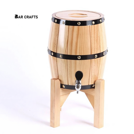 Wooden Beer Barrel (3 Litre)