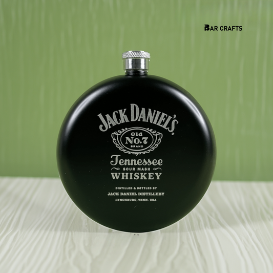 POCKET WHISKEY FLASK - JACK DANIELS EDITION