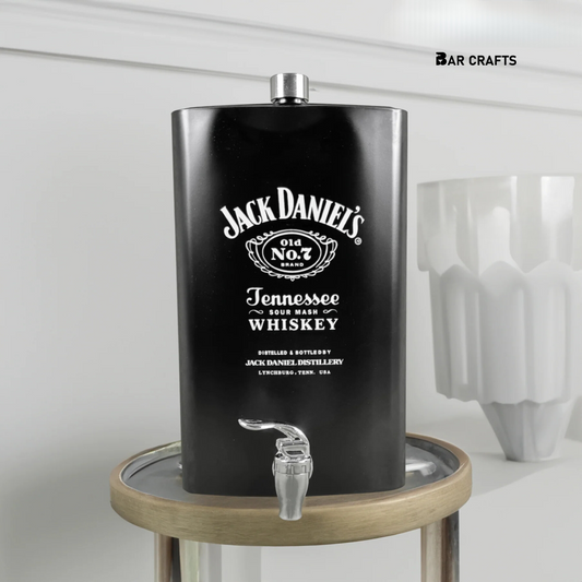 1.7 Litre Stainless Steel Flask - Jack Daniel's Edition