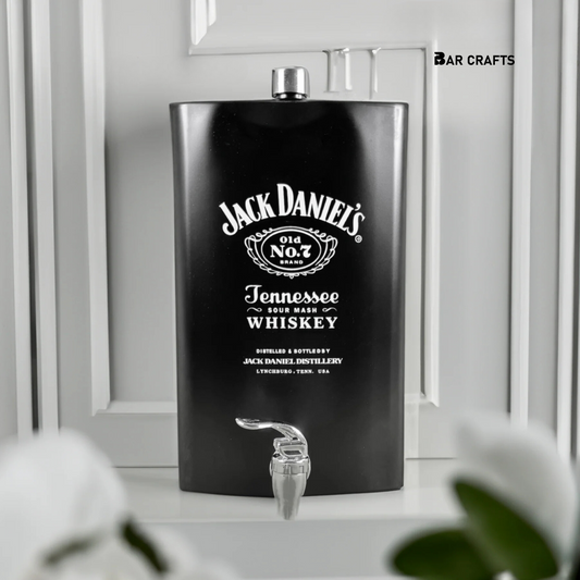 1.7 Litre Stainless Steel Flask - Jack Daniel's Edition