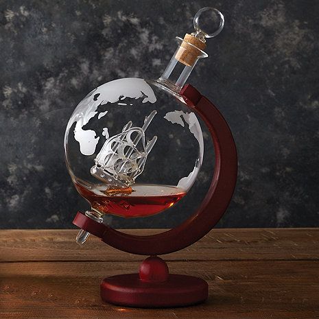 Globe Decanter Set