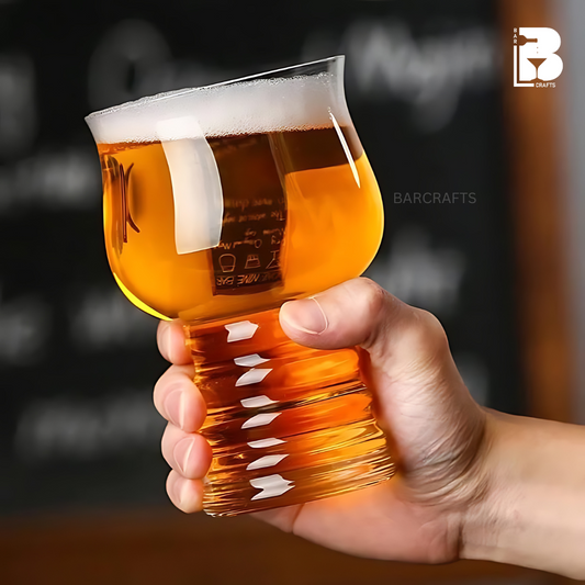 Poul Stout Beer Glass