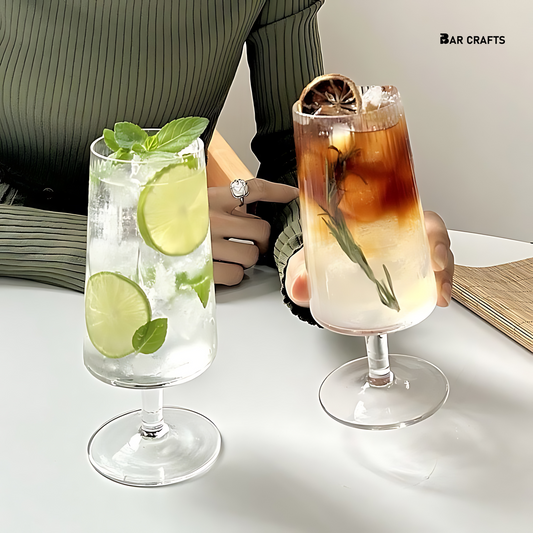 Ribbed Cocktail Glass (Set Of 2)