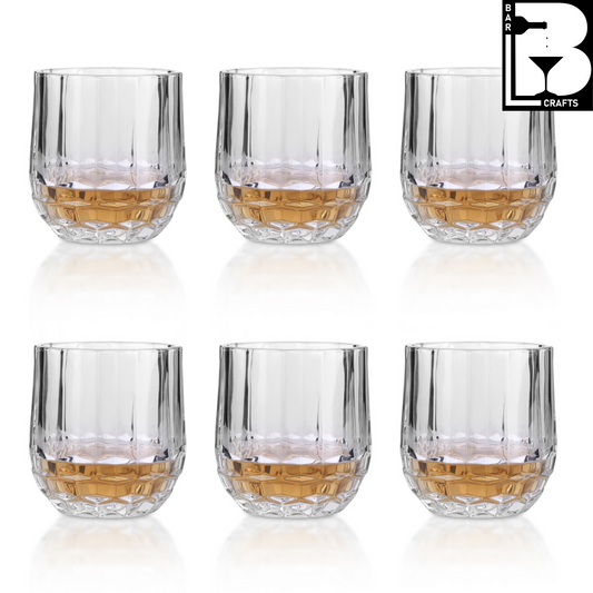 Cuba Whiskey Glass (Pack Of 6)