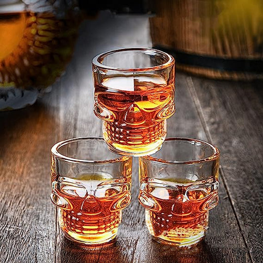 Skull Shot Glass (Pack Of 12)