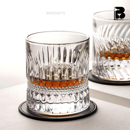 Grode Heavy Base Whiskey Glass