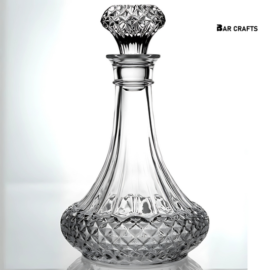 The King's Whiskey Decanter ( 800 ML )