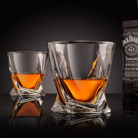 Twist Whiskey Glass (Pack Of 6)