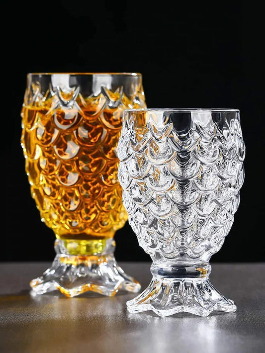 Pineapple Glass (Pack Of 6)