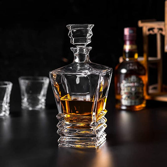 Luxury Square Decanter Set