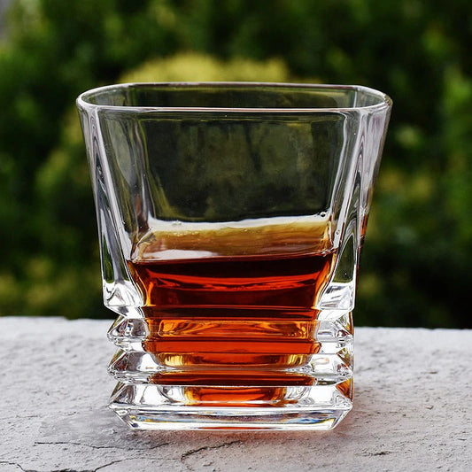 Luxury Square Whiskey Glass