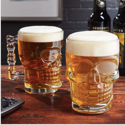 Skull Beer Mug