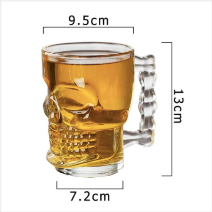 Skull Beer Mug